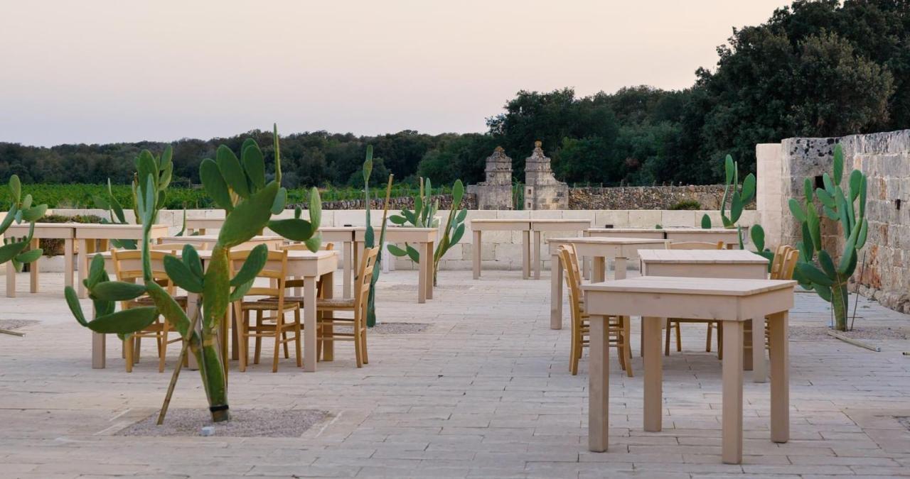 Masseria Cuturi Vila Manduria Exterior foto