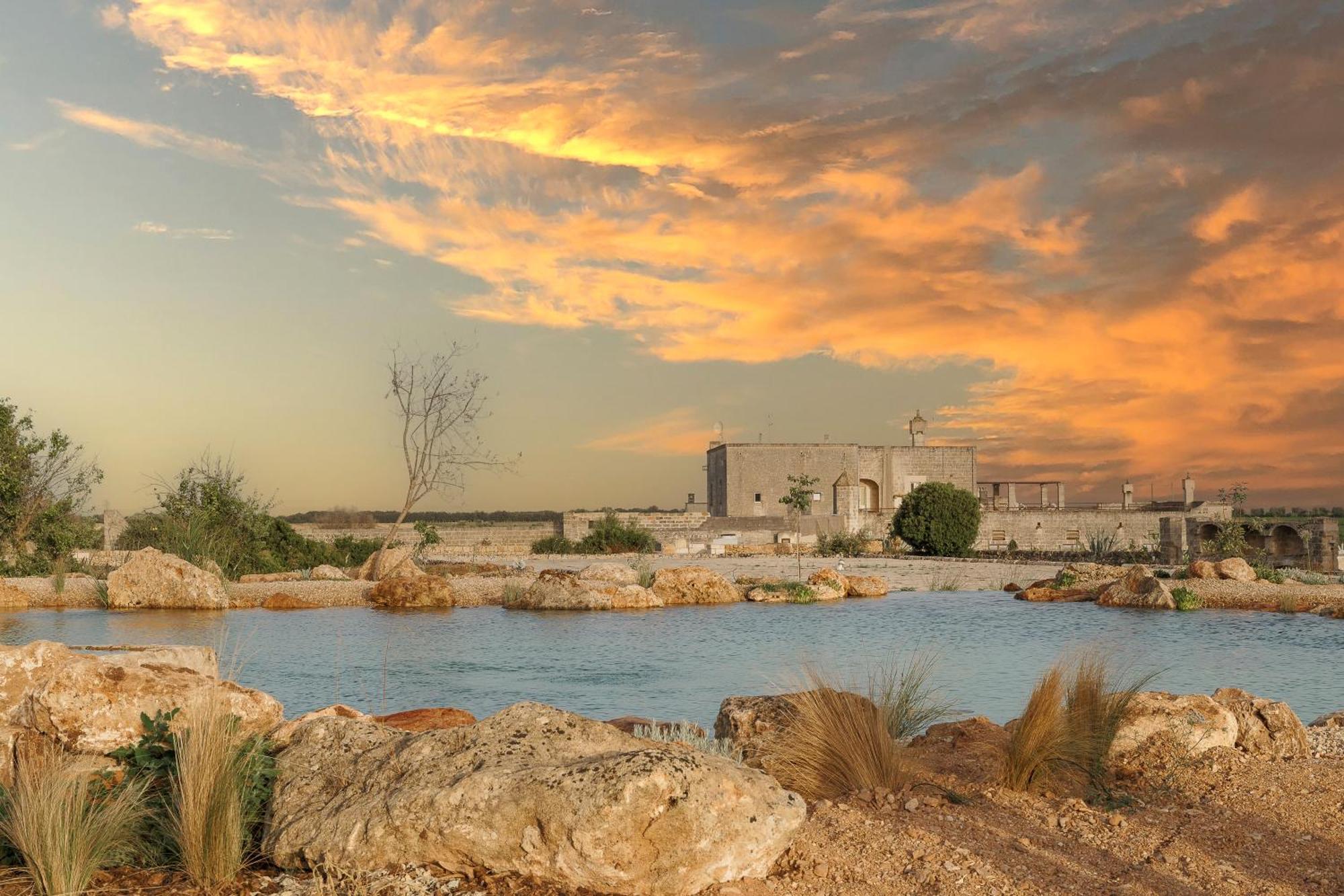 Masseria Cuturi Vila Manduria Exterior foto